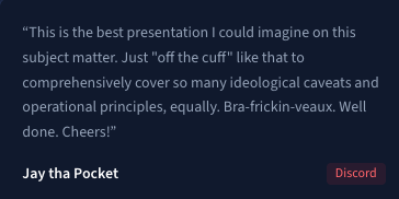 Jay tha Pocket review - Best presentation I could imagine