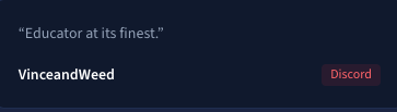 VinceandWeed review - Educator at its finest